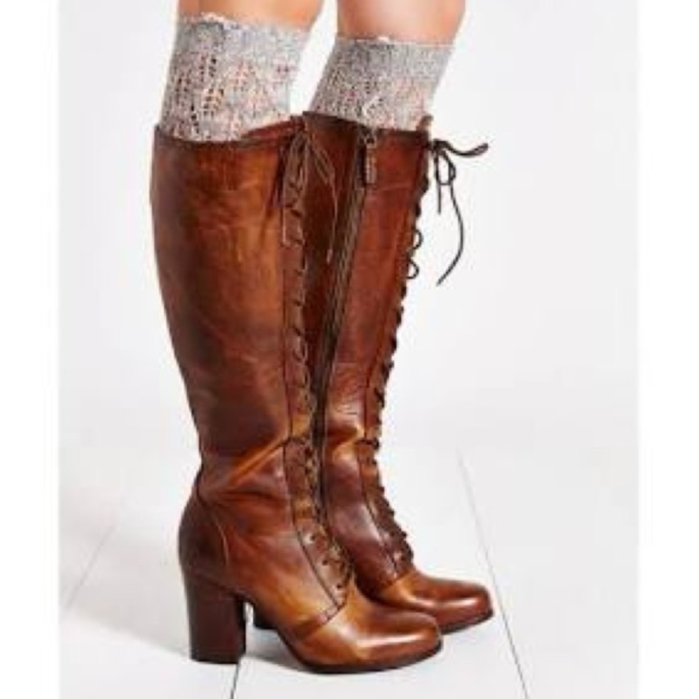 Frye Parker Lace Up High
